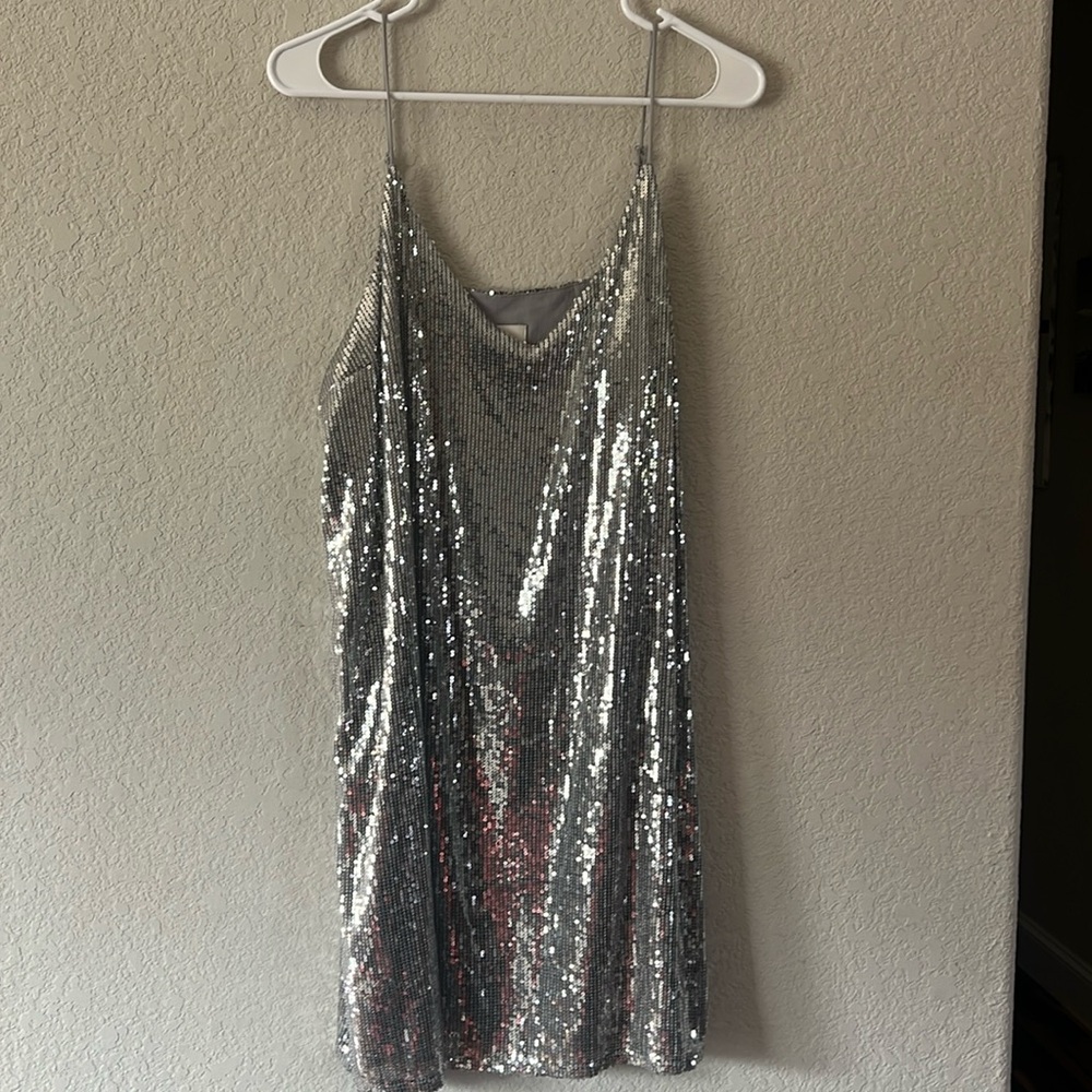 Sequin dress